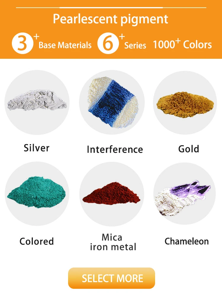 Inorganic Glass Flakes Chameleon Pearlescent Pigment for Paint