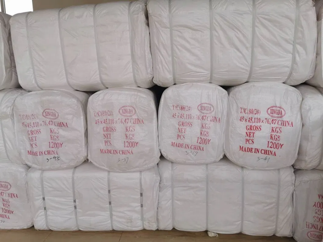 100% Polyester 45sx45s 152t 47inch for Jeans Pocket