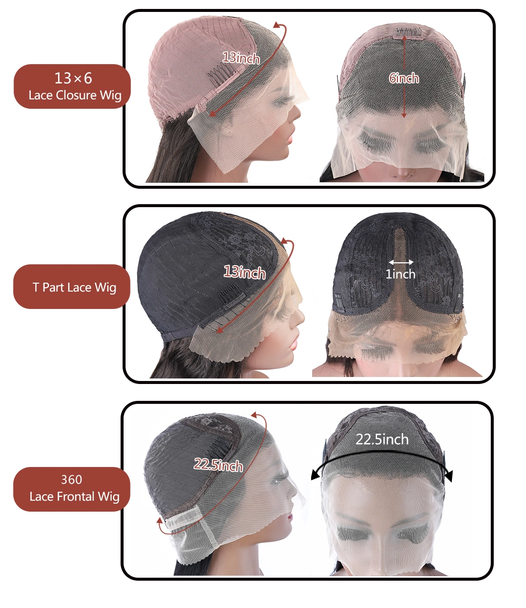 99j 13× 4 Human Hair Long Lace Front Wig Wholesale Hair Wig Best Quality