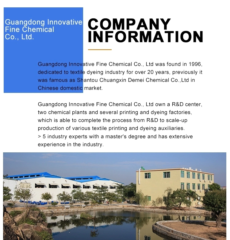 Chelation Dispersing Agent for Textile Dyeing & Processing