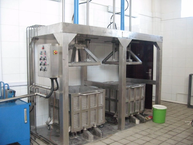 complete mozzarella cheese making machine