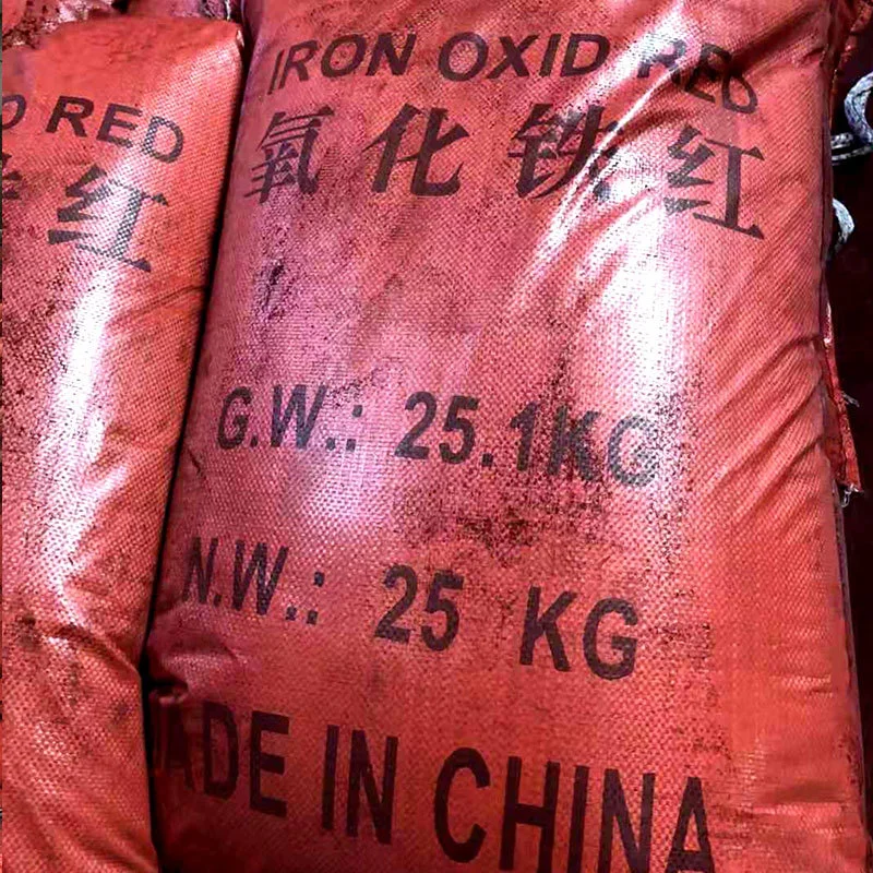 Pigments Brown Blue Yellow 313 Powdered Iron Oxide for Road Making Paint