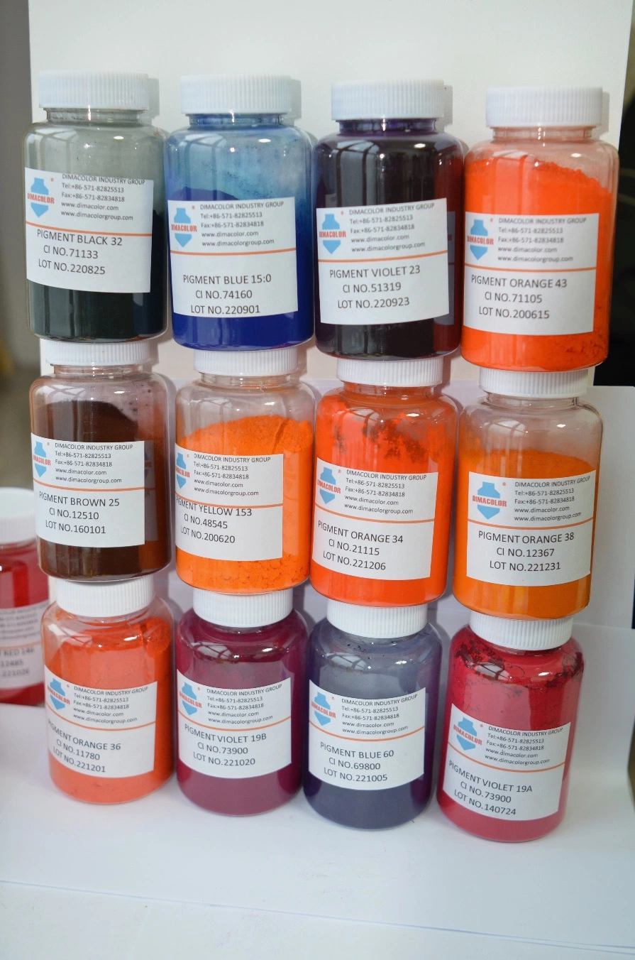 Paint Coating Ink Plastic Pigment Orange 36 (FAST ORANGE HL)