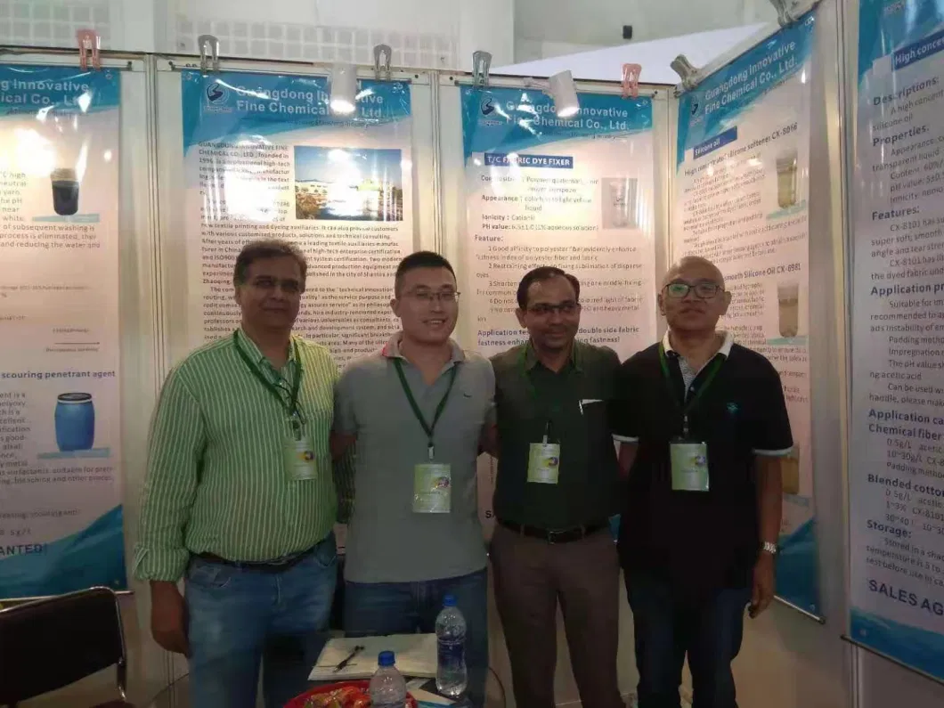 Chelating & Dispersing Agent for Textile Dyeing Process