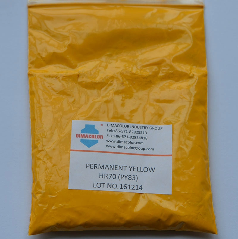 Opaque Paint Coating Pigment Permanent Yellow 83 Hr 70