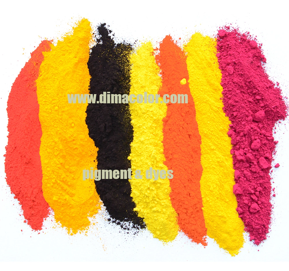 Permanent Red 170 (Pigment Red F5RK, 3RK) for Powder Coating Plastic Ink Textile Printing