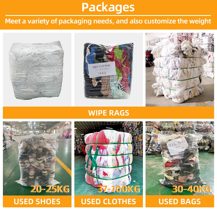 Wholesale Cotton Rags for Wipes Cleaning Cloths