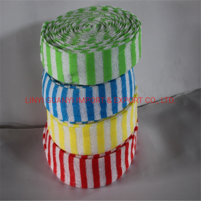 Raw Material of Gold Silver Cleaning Sponge Cloth Scouring Pad