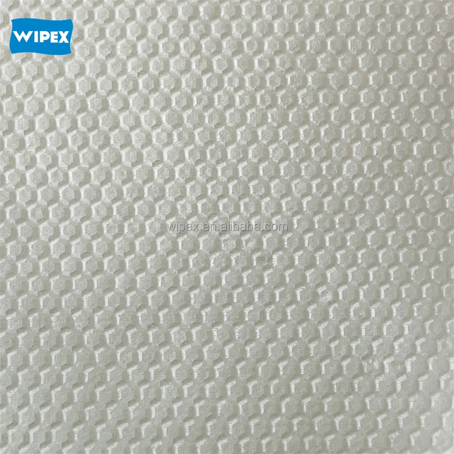 X50 X60 X70 X80 Disposable Wiping Industrial Spunlace Nonwoven Cleaning Rags