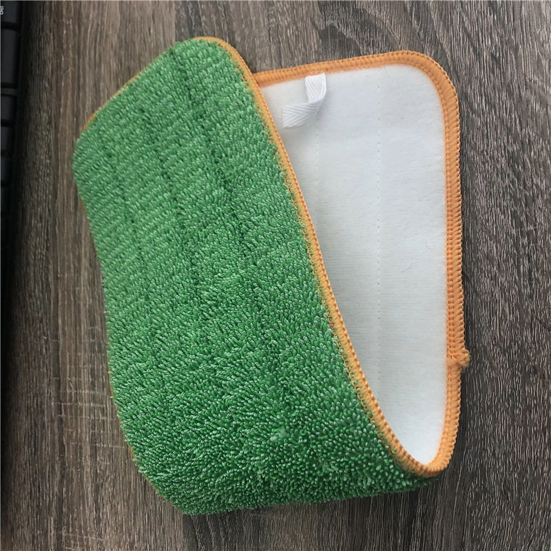 Factory Low Price Flat Mop Cloth Microfiber Mop Head Pad Customized Size