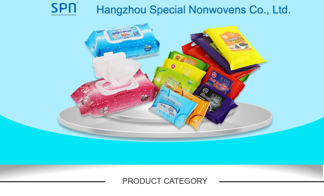 Special Nonwovens Removable 80% Polyester and 20% Polyamide Easy to Clean and Dry Super Cleaning Microfiber Disinfect Soft Wet Cloth