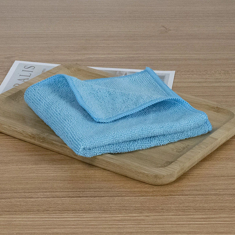 New-Style Wholesale Soft Superfine Colorfast Unscented Dry Dusting Cleaning Car Microfiber Cloth