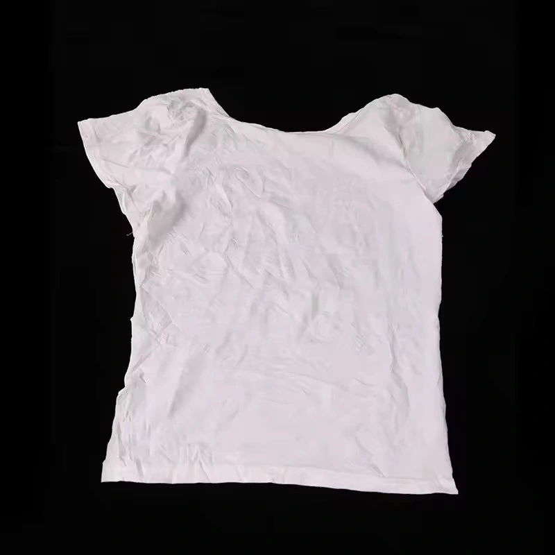 Cotton White T Shirt Rags Industrial Cotton Cleaning Wiping Used Rags