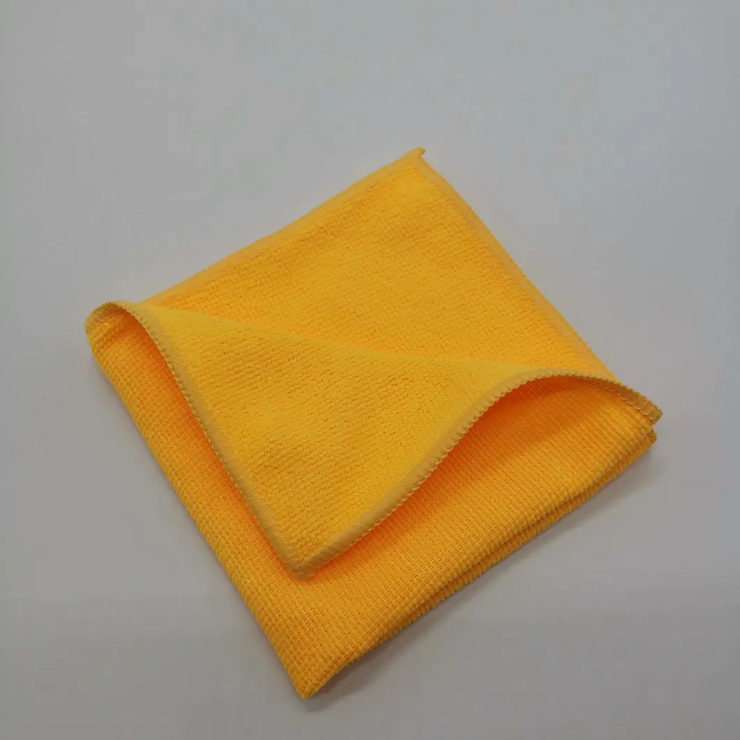 Glass Microfiber Price High Quality Cleaningfurniture Kitchen Dusting Microfiber Cloth