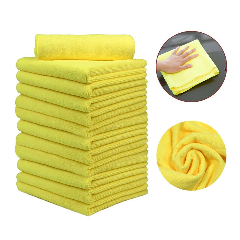 New Easy Clean Car Care Polishing Wash Thick Microfiber Washing Dry Towel Cleaning Cloths