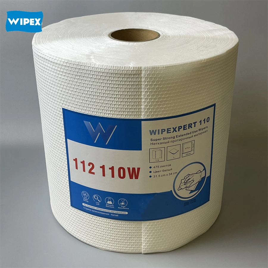 X50 X60 X70 X80 Disposable Wiping Industrial Spunlace Nonwoven Cleaning Rags