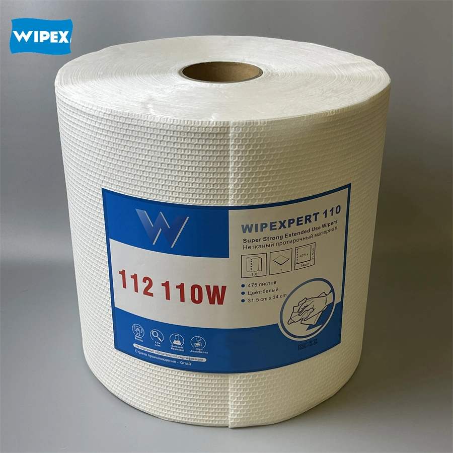 X50 X60 X70 X80 Disposable Wiping Industrial Spunlace Nonwoven Cleaning Rags