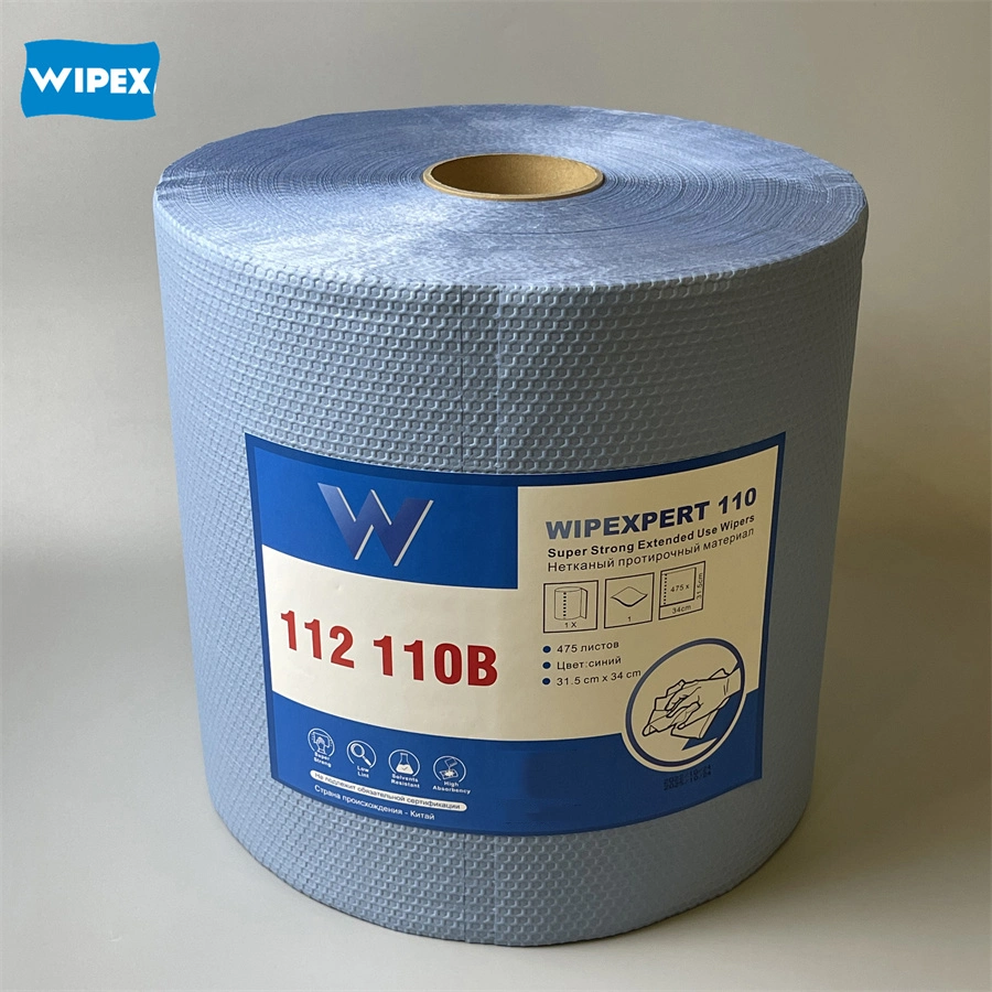 X50 X60 X70 X80 Disposable Wiping Industrial Spunlace Nonwoven Cleaning Rags