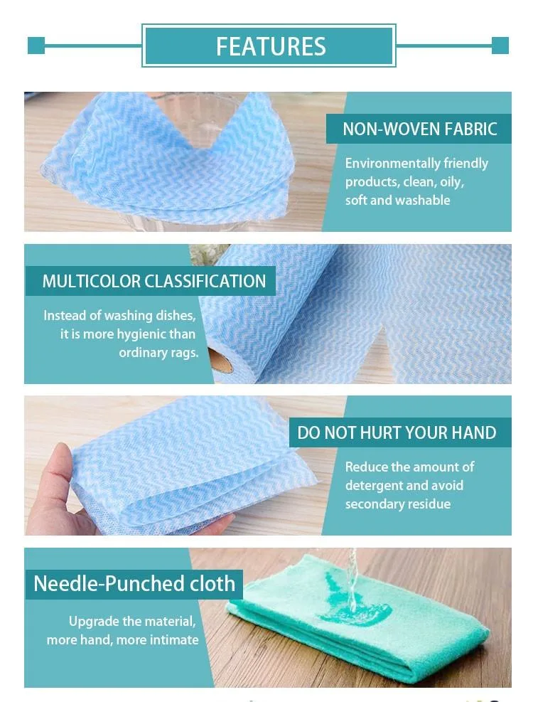 Household Super Absorbent Cleaning Cloth Rag