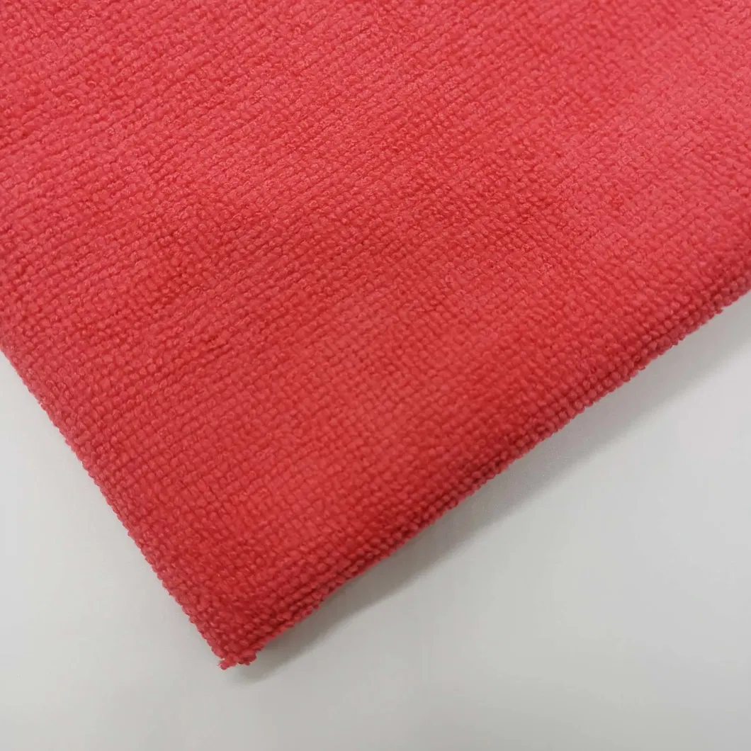 Glass Microfiber Price High Quality Cleaningfurniture Kitchen Dusting Microfiber Cloth