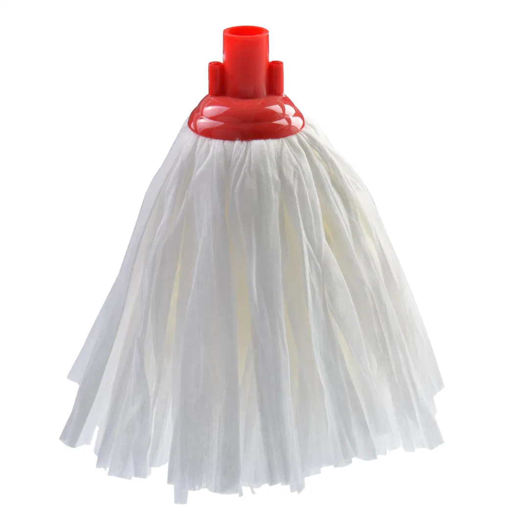 Customized Color Cotton Mop with 110 Grams in 80% Polyester, 20% Polyamide Spunlace Nonwoven for Cleaning All Floor