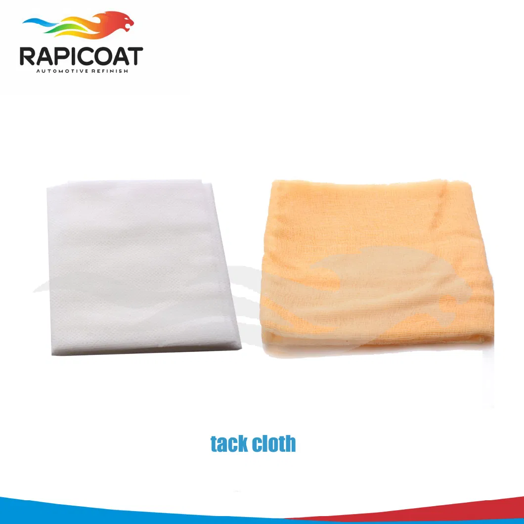 Anti Dust Tack Cloth Rag Is Used in Automotive Paint Electronic Woodworking Industries