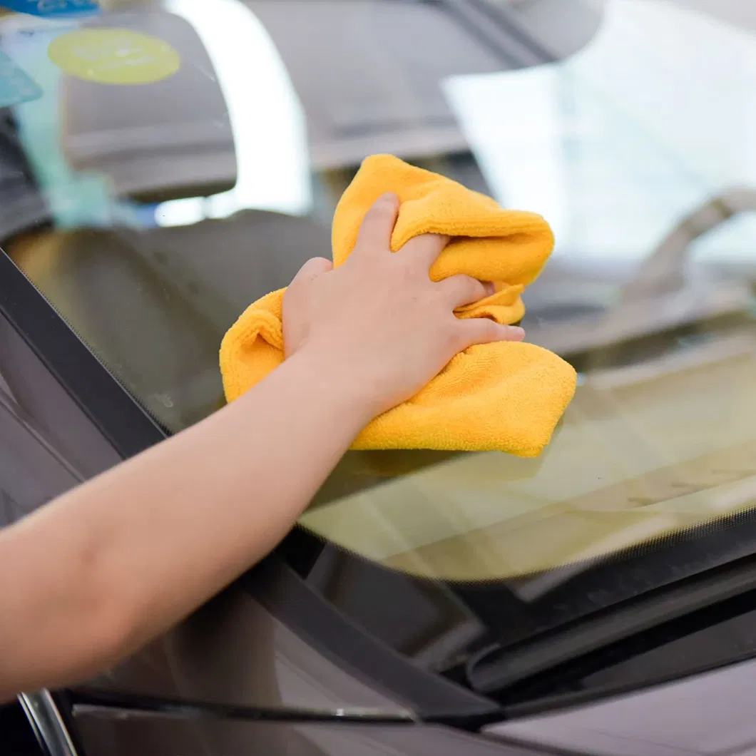 New Easy Clean Car Care Polishing Wash Thick Microfiber Washing Dry Towel Cleaning Cloths