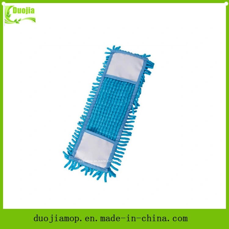 Microfiber Flat Mop Head Replace Mop Pads