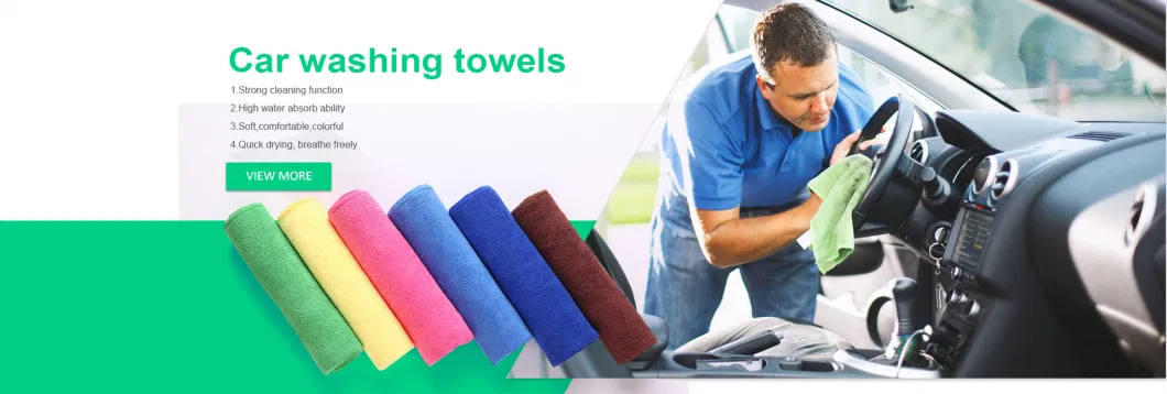 New Easy Clean Car Care Polishing Wash Thick Microfiber Washing Dry Towel Cleaning Cloths