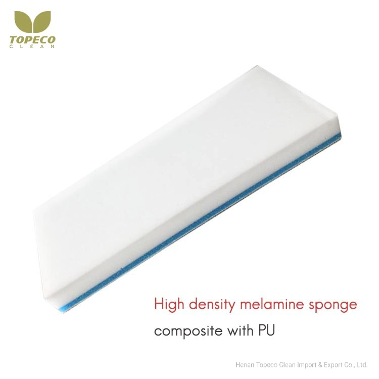 Topeco Compress Melamine Magic Sponge Eraser Floor Cleaning Pad