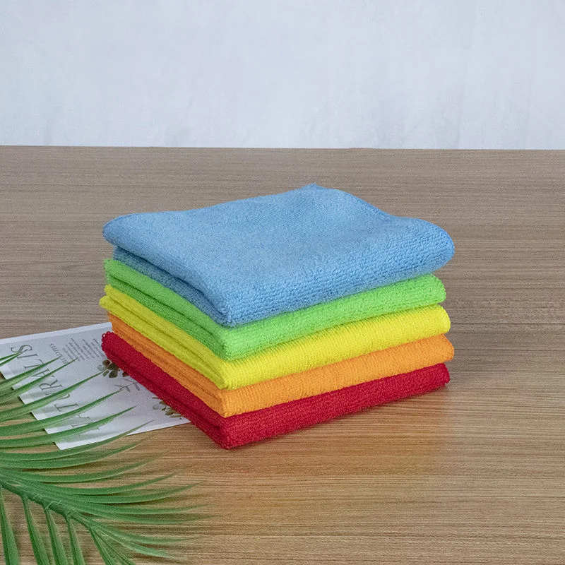 Glass Microfiber Price High Quality Cleaningfurniture Kitchen Dusting Microfiber Cloth