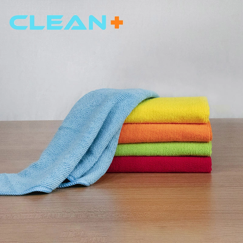 Glass Microfiber Price High Quality Cleaningfurniture Kitchen Dusting Microfiber Cloth