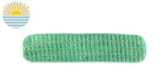 18&quot; 24&quot;Microfiber Scrubber Wet Mop Pad -Microfiber Mop - Color-Coded Scrubber