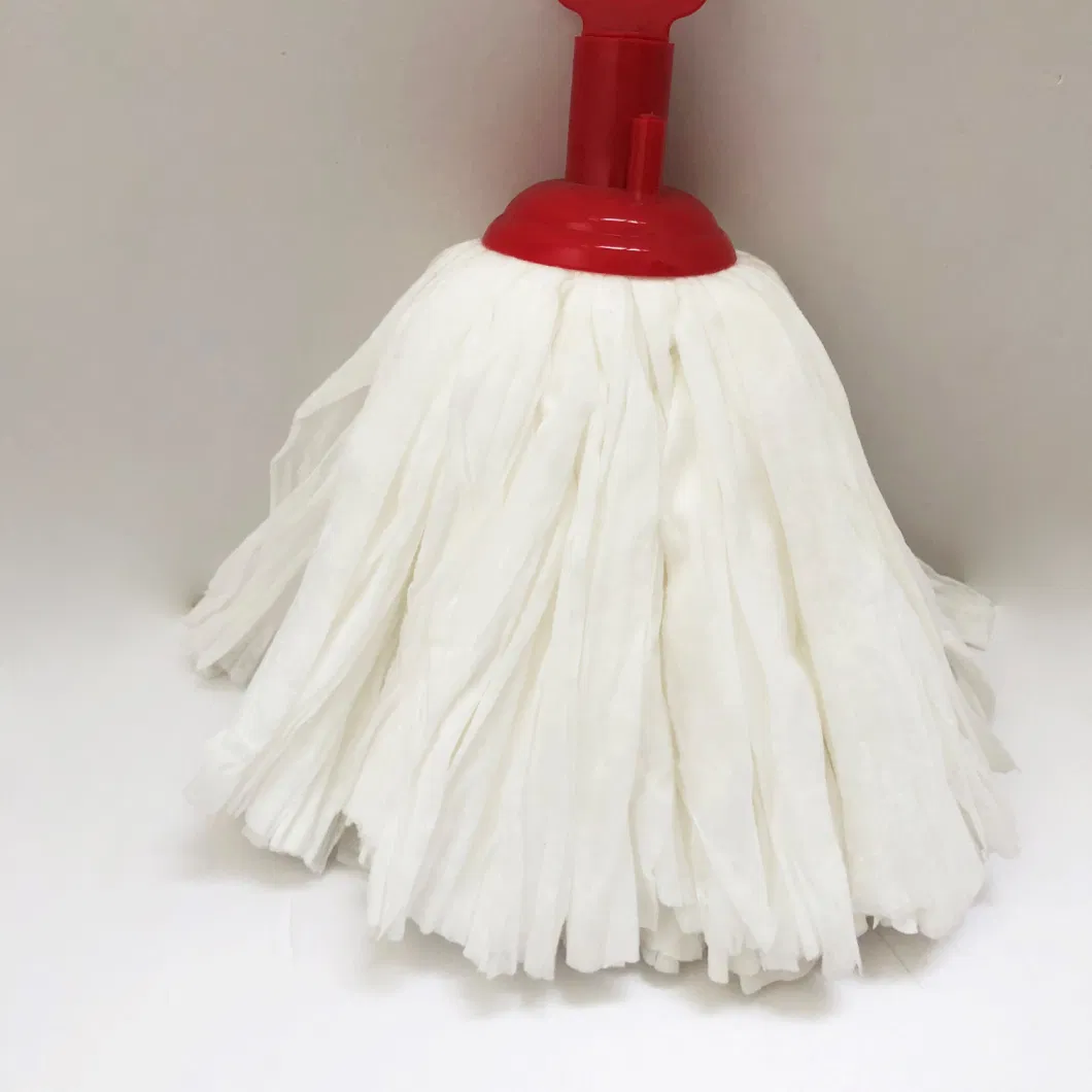 Customized Color Cotton Mop with 110 Grams in 80% Polyester, 20% Polyamide Spunlace Nonwoven for Cleaning All Floor