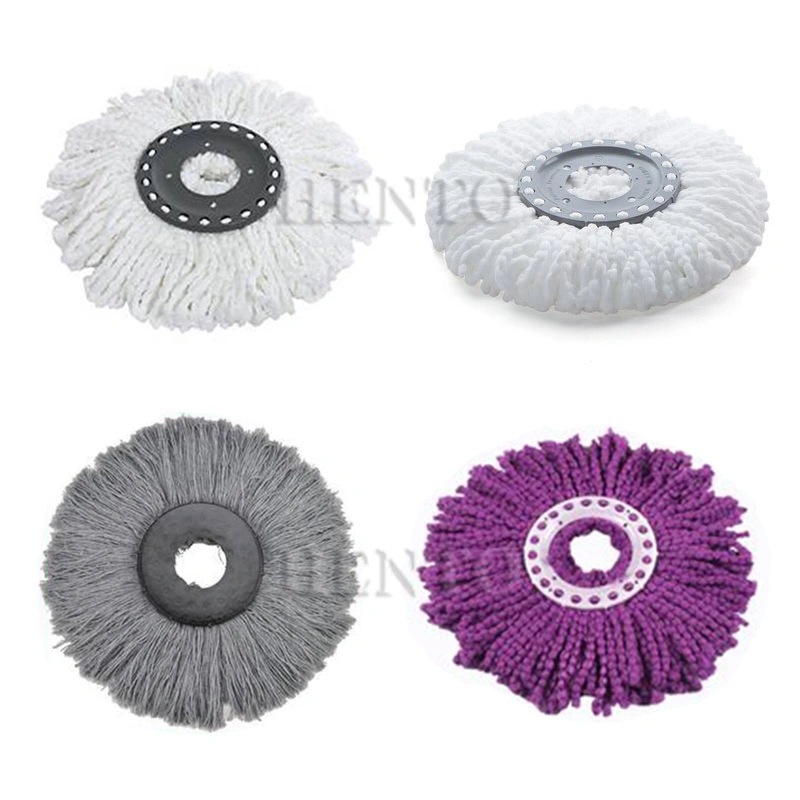 Advanced Structure Mop Head Machine / Cotton Yarn Mop Head Making Machine