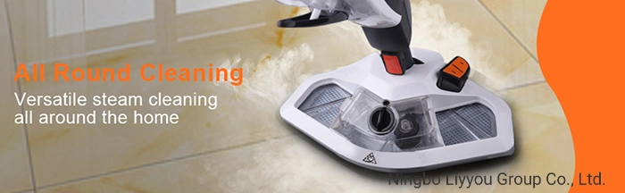 Multi-Use Electric Steam Mop for Hardwood, Tile, Laminate Floors, Glass, Fabric, Metal, Carpet