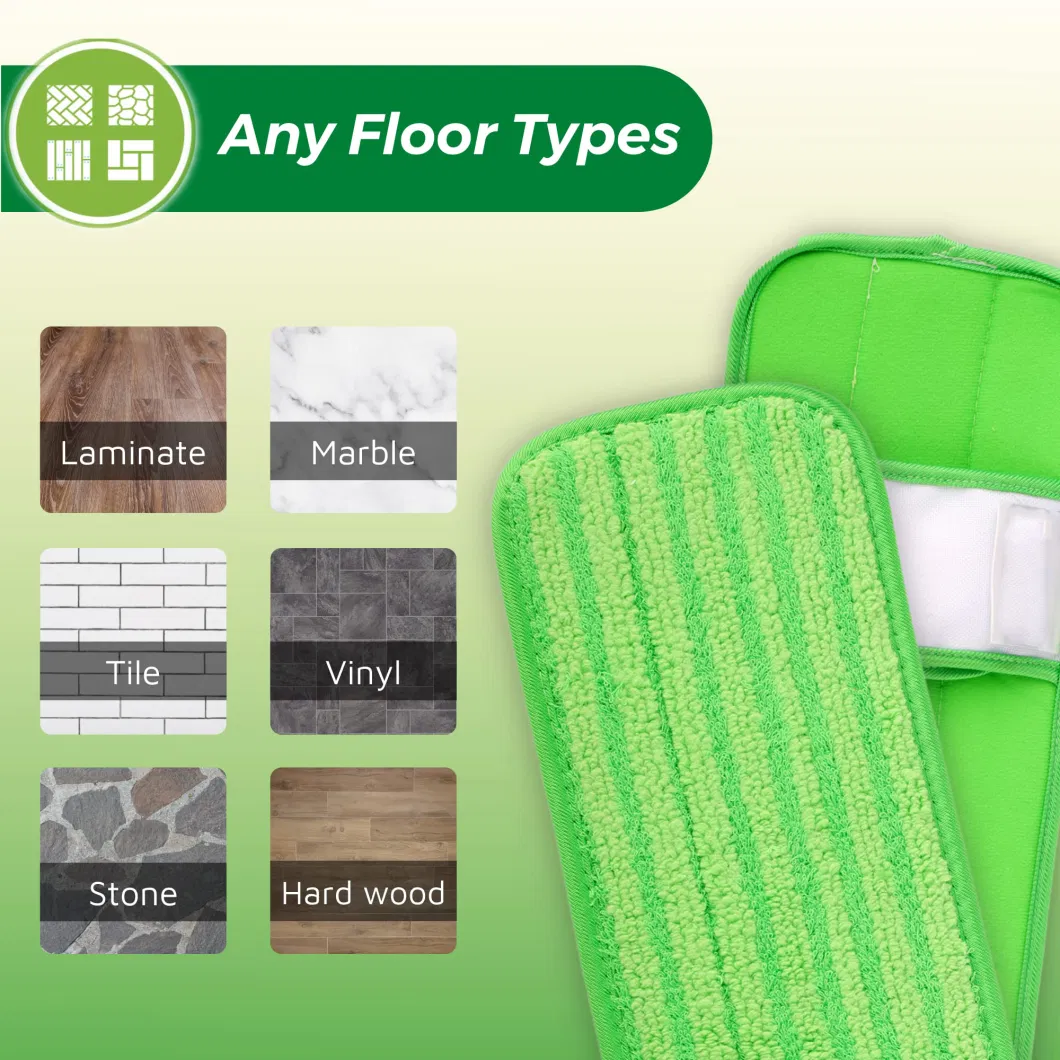 Reusable Dust Mop Pads for Swi Ffer Sweeper XL Pad