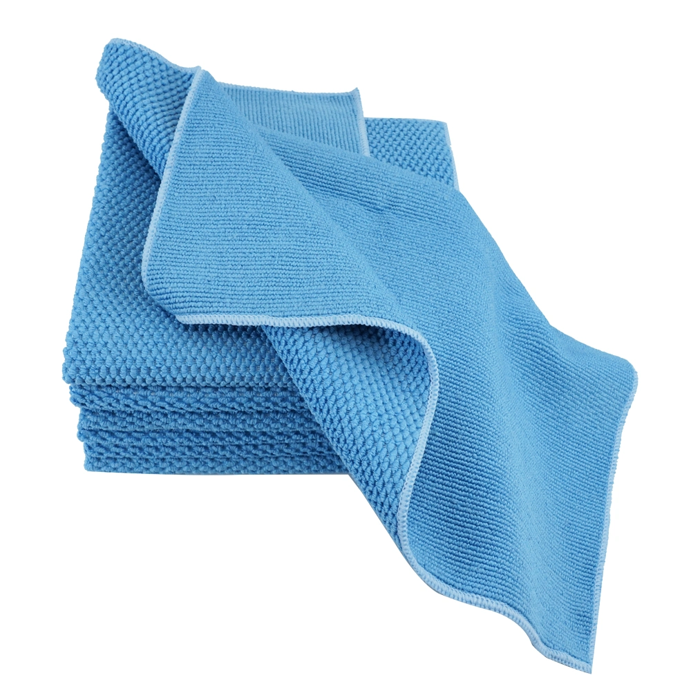 Nonstick Oil Washable Fast Drying Microfiber Kitchen Cleaning Dishcloths Towels Rags