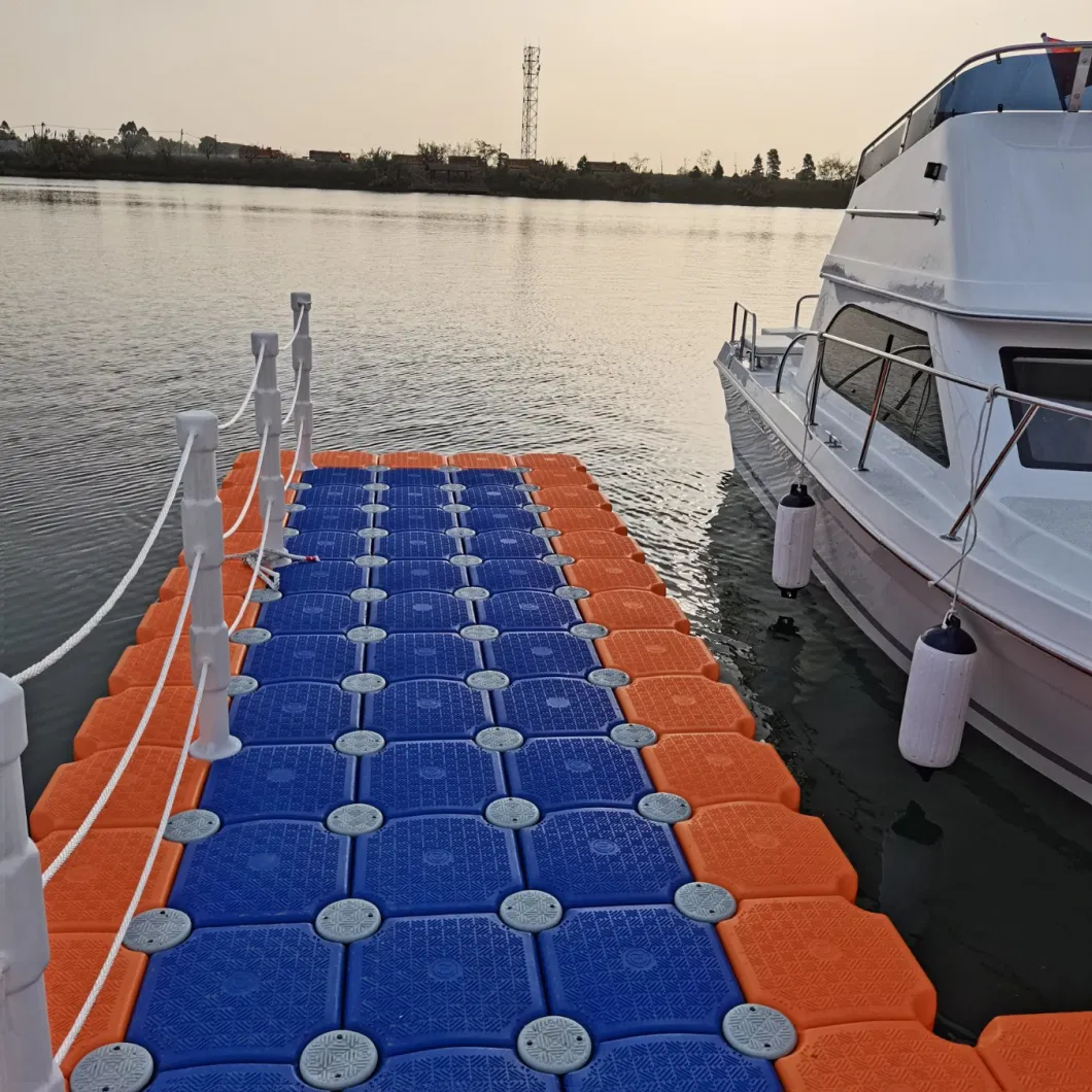 Jet Car Floating Platform with Winch and Bollard