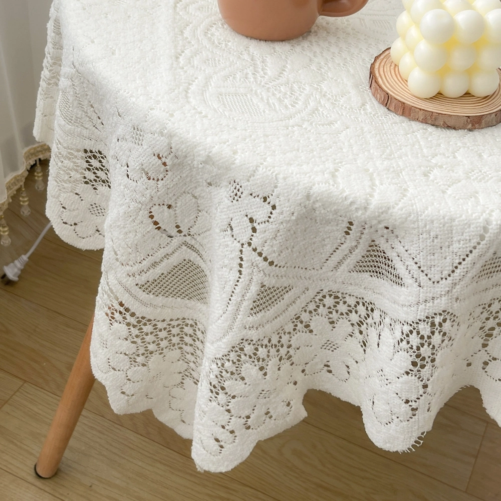 Kitchen Linens Crochet Design Tablecloth Mi26300