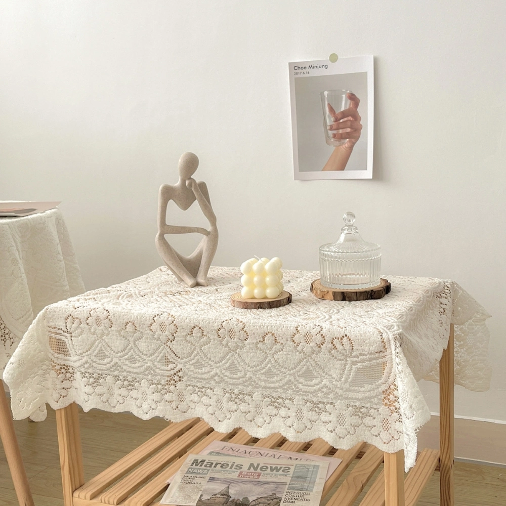 Kitchen Linens Crochet Design Tablecloth Mi26300