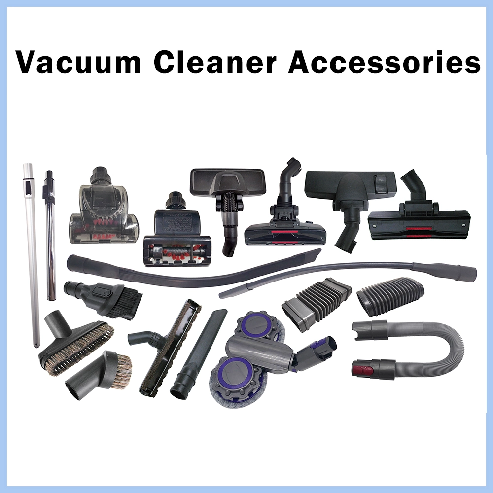 High Quality Handheld Vacuum Cleaner Metal Tube Telescopic Tube Replacement Dyson V10 Mop Head Accessories