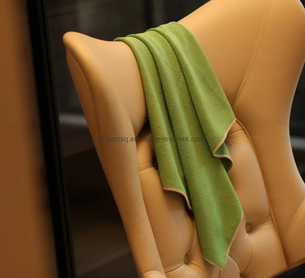 Multi-Function Highly Absorbent Glass Furniture Cleaning Towel Microfiber Cleaning Cloth