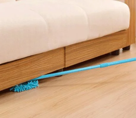 Triangle Mop, Lazy Person, Rotatable Telescopic Dust Removal Mop