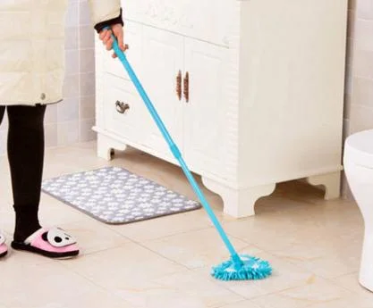 Triangle Mop, Lazy Person, Rotatable Telescopic Dust Removal Mop