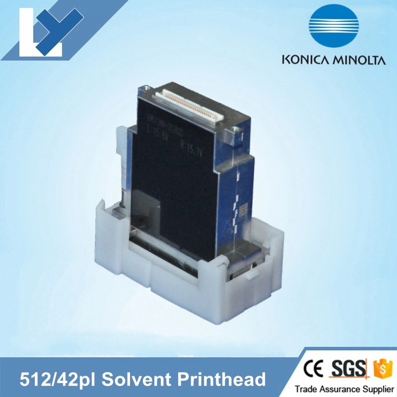 Konica Minolta 512 42pl Solvent Printhead for Allwin Human Liyu Xuli Myjet Printer Km512 Ln 42pl Head Konica 512-42pl Mn Ln Solvent Printer Head