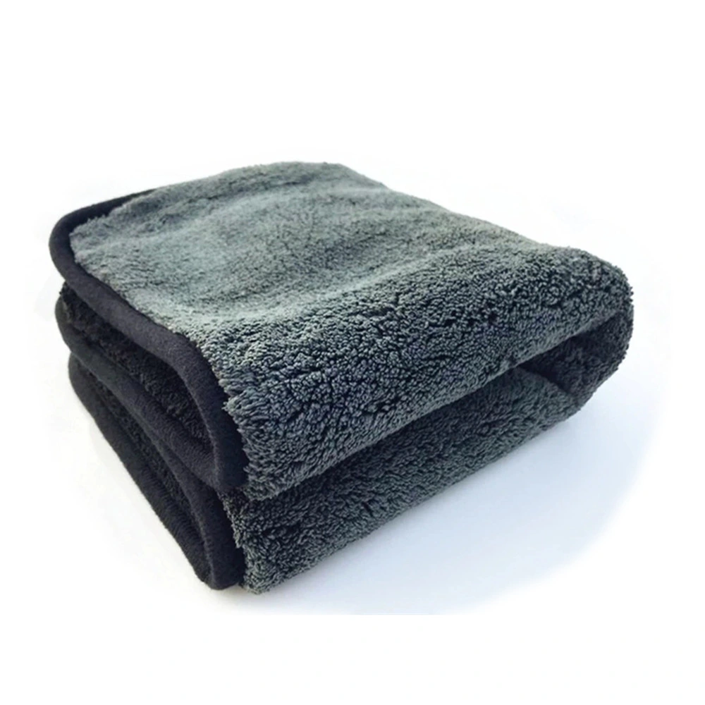 Super Plush Microfiber Dust Removal 8mm Coral Fleece Towel Cleaning Cloth for Car Clean House Clean