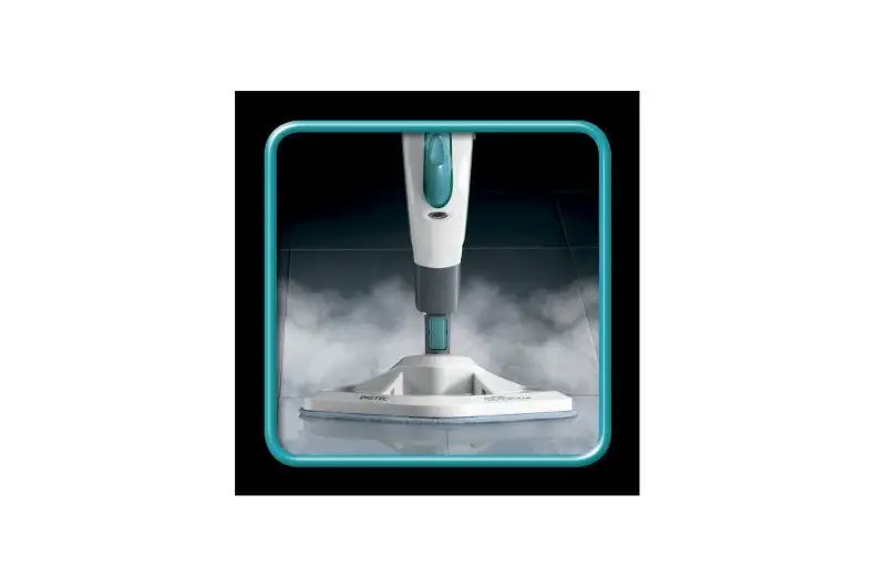 10-in-1 Steam Mop with Handy Detachable Handheld Unit