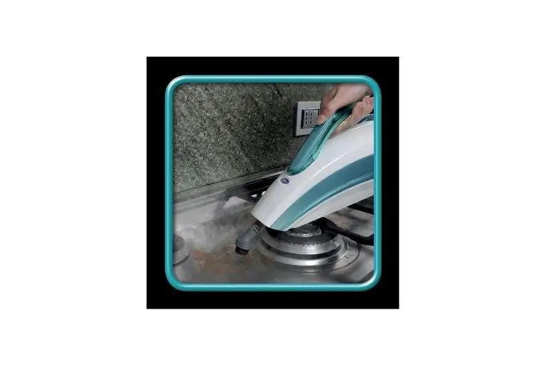 10-in-1 Steam Mop with Handy Detachable Handheld Unit