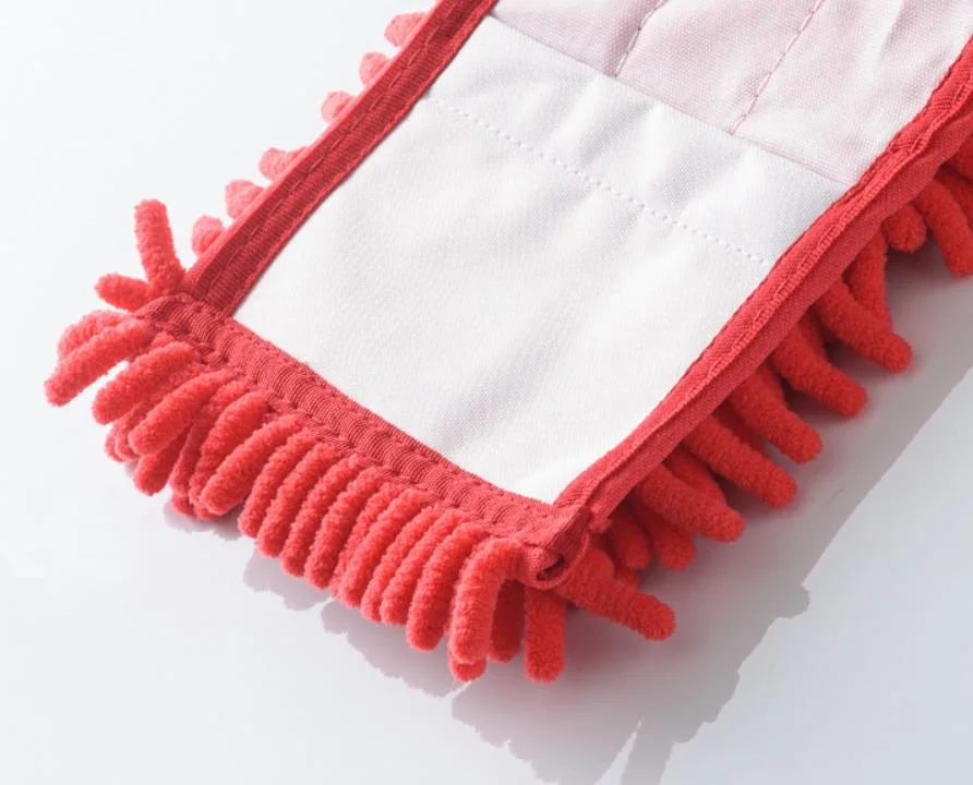 45*13cm Absorbant Microfiber Flat Chenille Mop Head